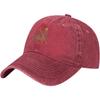 Lion of Judah Baseball Cap Washed Cotton Adjustable Outdoor Casual Breathable Golf Hats