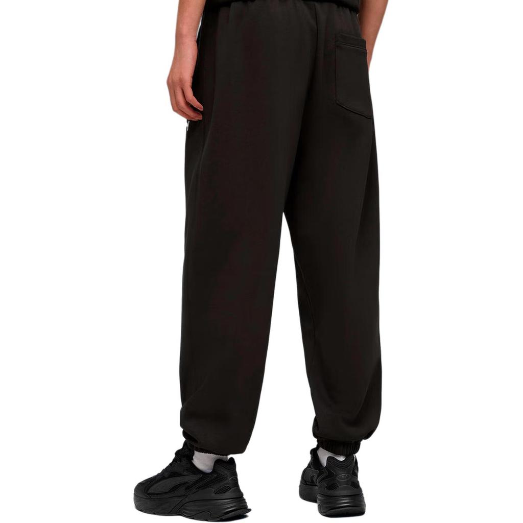 Puma Спортивные штаны Essentials из флиса, толстые, теплые, свободные, средней посадки, вязаные, мужские, низ 63473301