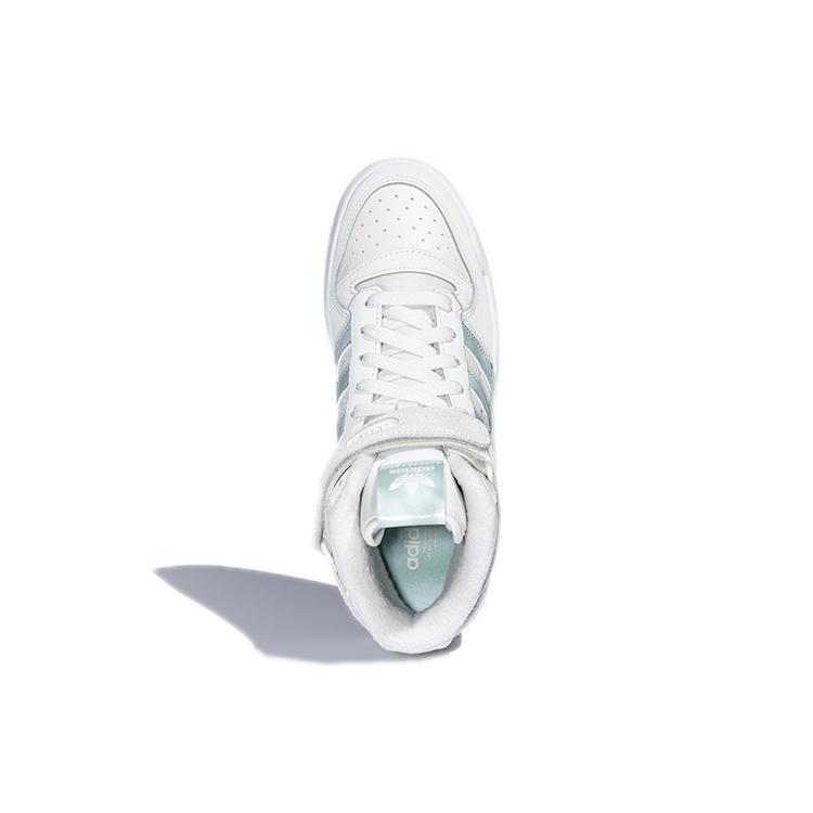 adidas Originals Forum Mid 'Белыйсерый Светло-голубой' Женские GX6533