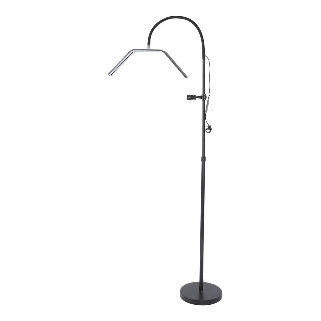 Напольная косметическая лампа акриловая бесступенчатая светодиодная лампа полумесяца для ухода за кожей ресниц бровей