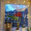 3M LED Christmas Fairy String Lights Remote Control USB New Year Garland Curtain Lamp Holiday Decoration For Home Bedroom Window
