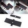 For Mitsubishi Pajero V93 V80 V87 V97 For Montero V73 V77 Car Shift Panel Dust Cover Shift Lever Panel Trim Strip Accessories