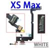 USB Port Charger Dock Connector Mic Cable for IPhone X Xr Xs Max 7 8 Plus Dock Charging Flex Module