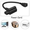 Y Split Power Cord C20 to C13 & NEMA 5-15R 14AWG Strong Cable Power Splitters Cord for Office Homes Electronics