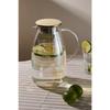 Savio Duru Pll Luster Jug With Filter Lid 2250ml