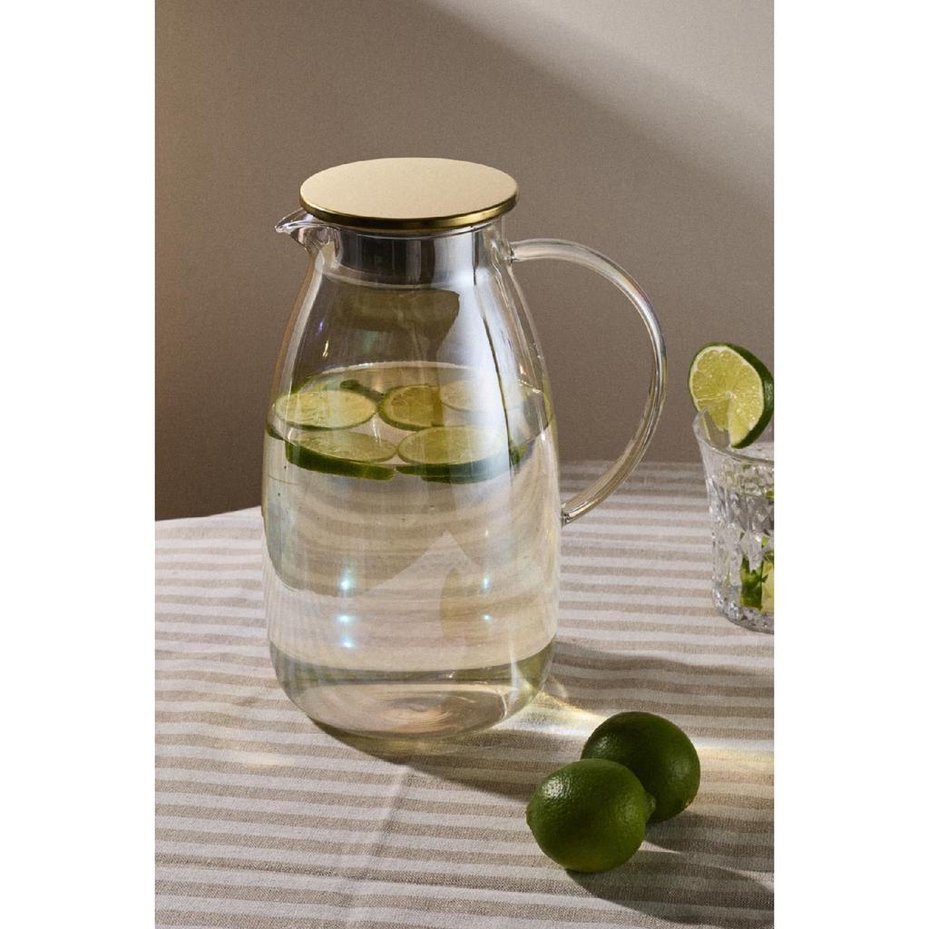 Savio Duru Pll Luster Jug With Filter Lid 2250ml