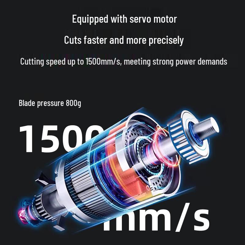 INGYEXY Smart Automatic Die-Cutting & Engraving Machine CN plug (adapter included)
