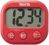 Цифровой таймер антибактериальный видимый таймер вишнево-красный TD-429-RD