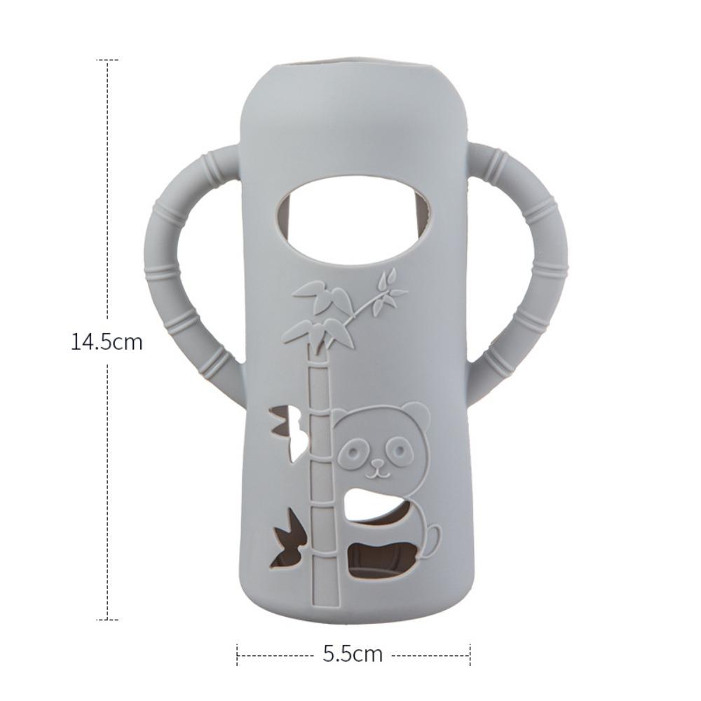 Легкий захват Силиконовый чехол-рукав Мягкие рукава для детских бутылочек для Dr. Детское питание Brown's