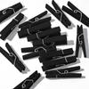 60PCS Clear Clothes P for Baby Shower Games Boy Girl, Transparent Acrylic Clothes Pin Bulk, 1.4'' Mini Clothesp for Photos, DIY Crafts, Baby Shower