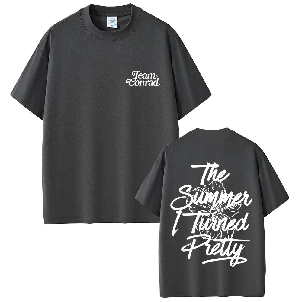 TV Play The Summer I Turned Pretty Team Conrad Graphic T Shirts Unisex Women Fashion Trend T Shirt Casual Cotton Vintage Tshirts