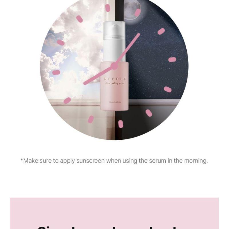 NEEDLY Сыворотка-пилинг для сияния