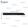 Carbon Fiber Style Interior Sticker for VW Volkswagen Polo MK5 6R 6C 2010-2017 Passenger Side Strip
