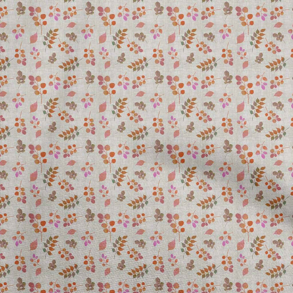 oneOone Cotton Flex Medium Blue Fabric Autumn Diy Clothing Quilting Fabric Print Fabric By Yard 40 Inch