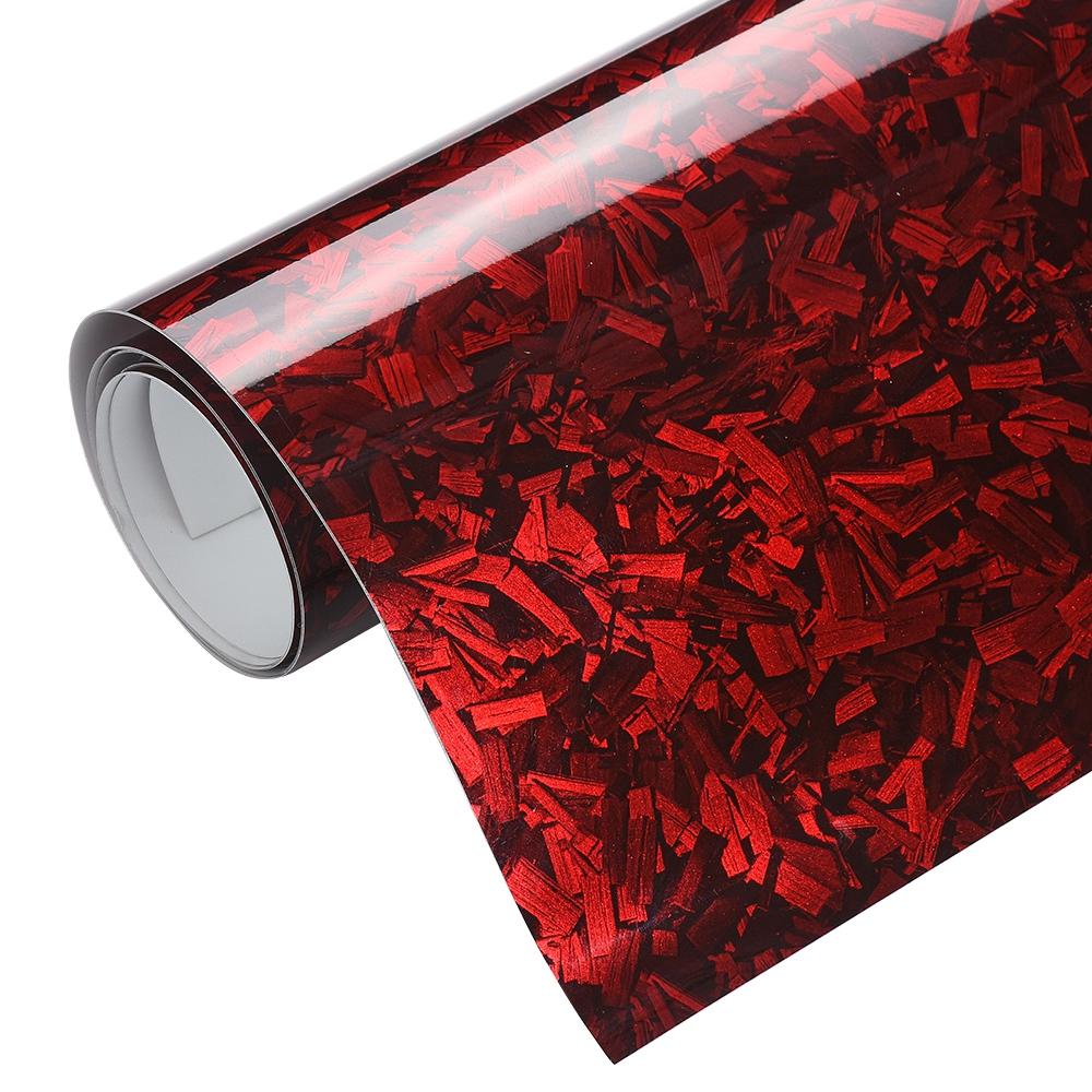 Черные виниловые листы из древесного волокна для мотоцикла, автомобиля, наклейки для салона, самоклеящиеся наклейки, наклейки из ПВХ