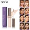 Qibest Concealer Waterproof and Anti-Sweat Lasting Cover Spots Acne Dark Circles