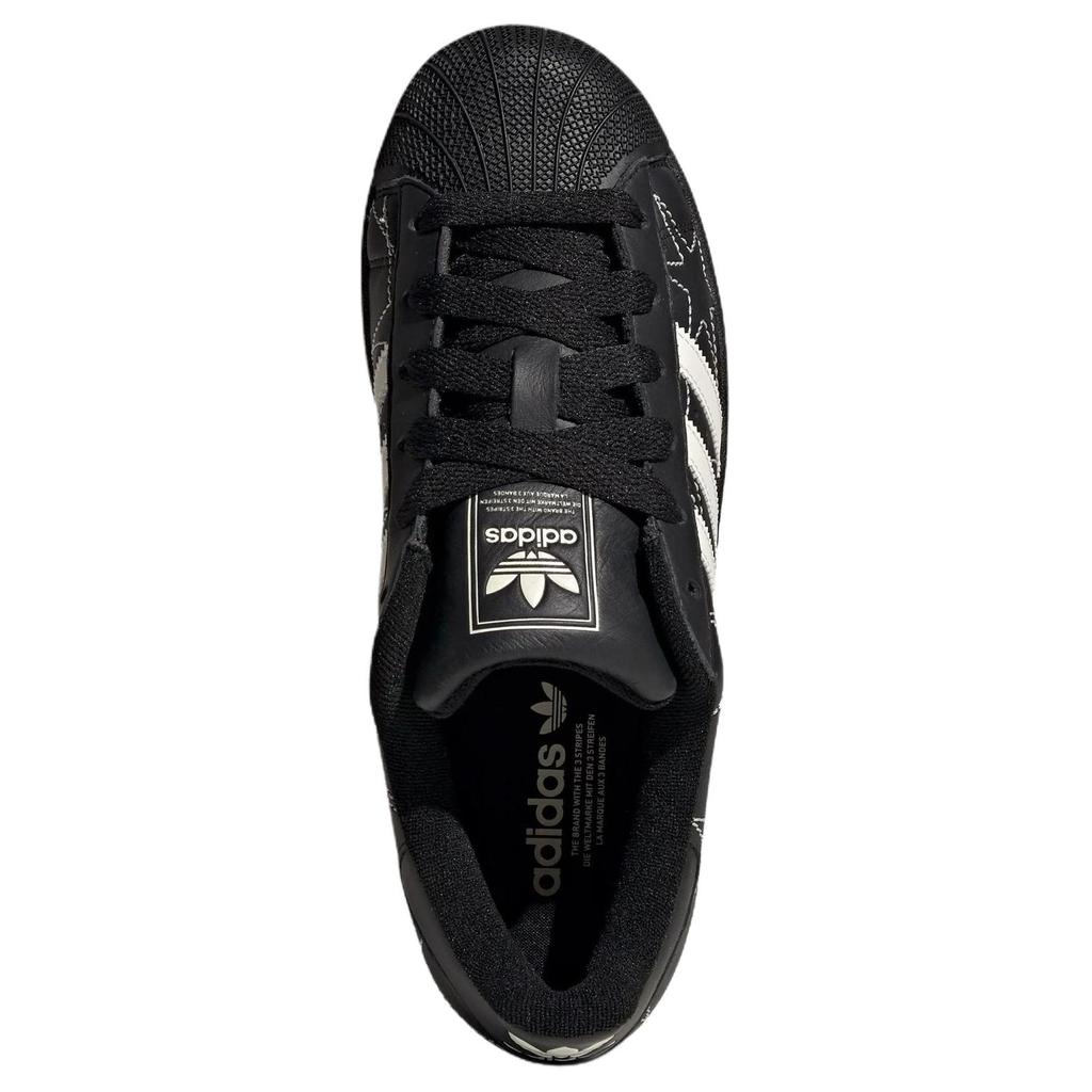 adidas Superstar 'Black Cream' Мужские IH4124