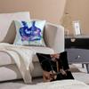 eEd Sheeran Music Idol Cushion Cover Throw Pillow Cover Hidden Button Durable Polyester Chair Cushion