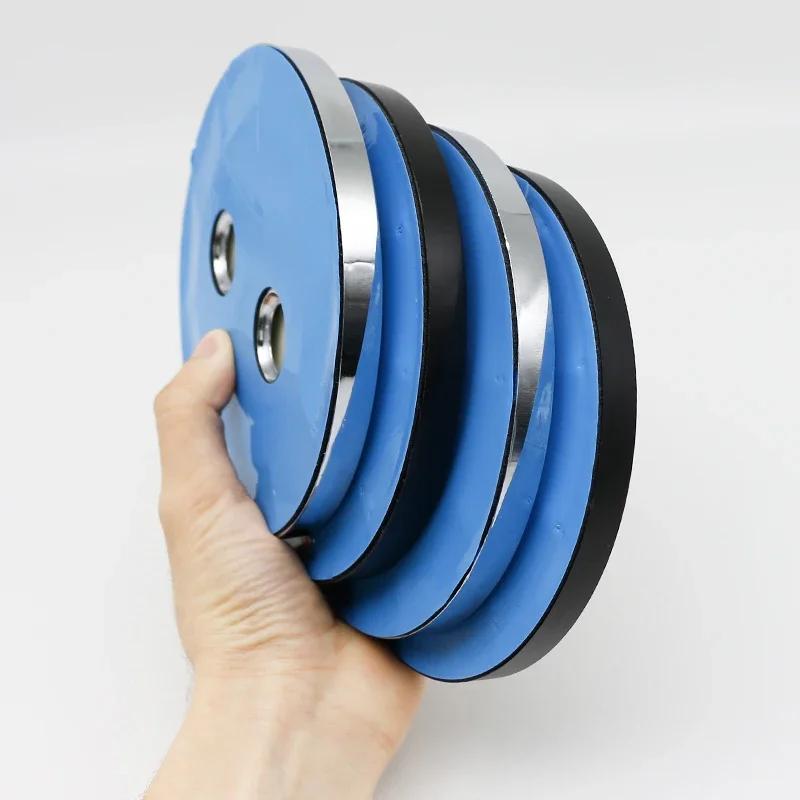 Новая автомобильная наклейка 2026 года 150 мм Логотип-эмблема на багажник автомобиля ABS Наклейка в стиле шины для Ford Mustang 5.0 Roush Shelby GT500 Cobra Lagu