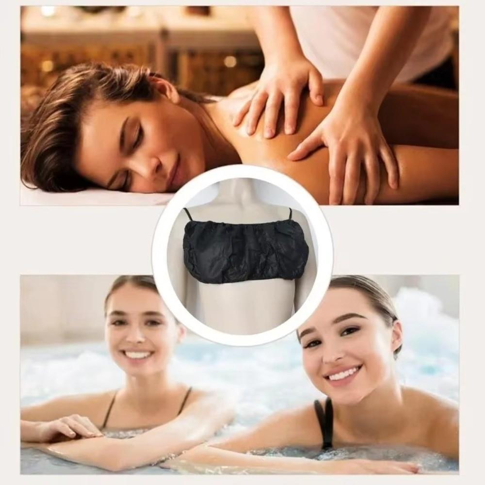 Shoulder Loops Disposable Bras Comfortable Non-Woven Fabric Underwea Outdoor Travel