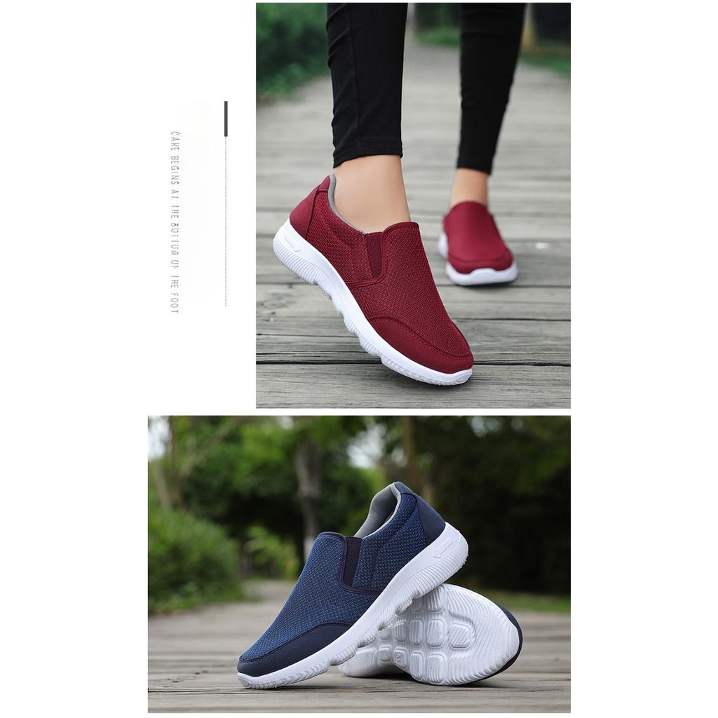 Soft Womens Cloth Soled Shoes Unisex Casual Walking Shoes