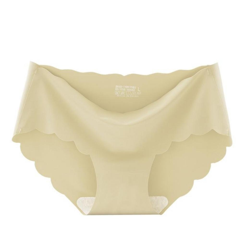 8 Pack Women's Seamless Underwear Mid Rise Stretch Bikini Briefs Full Coverage Ladies Panties Soft Comfort Fit for Daily Wear