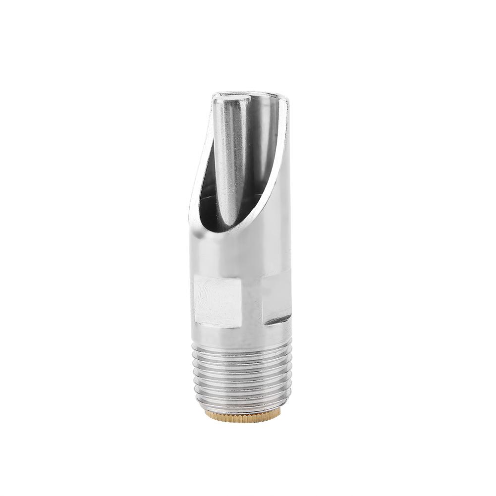 5-piece nipple drinker made of stainless steel, automatic drinker with strong spring for s and cattle, prevents leaks and keeps the water clean