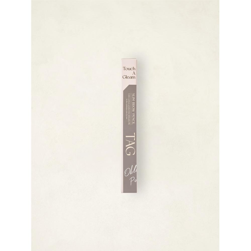 Тег Тонкий карандаш для бровей Нет. 2 Пепельно-коричневый