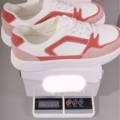 Размер 36-42 весенние белые туфли женские туфли 2025 новые импортные повседневные туфли розовые спортивные туфли для скейтбординга