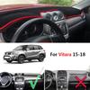 Автостайлинг Для Suzuki Vitara LY Escudo 2015-     2024 Коврик-чехол на панель приборов Защита от солнца Ковер Защитный Коврик