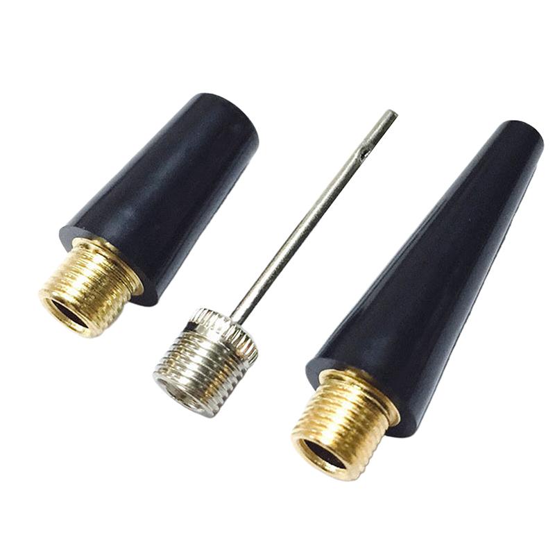 Комплект из 3 шт. игольчатых насадок, адаптеров для накачивания шаров, игольчатых клапанов, комплект для накачивания шаровых игл, комплект для накачивания шин велосипеда