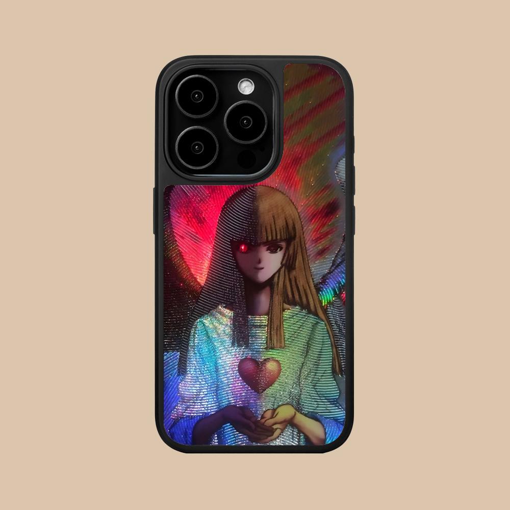 Yugioh Change of Heart Phone Case for iPhone 17 16 15 14 13 12 11 Air Pro Max Plus Matte Surface Cover