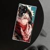 Чехол для телефона Katsuki Bakugo MHA My Hero для Samsung Galaxy S26 S25 Edge S24 S23 Ultra S22 Plus S21 FE S20 + Арт Индивидуальный