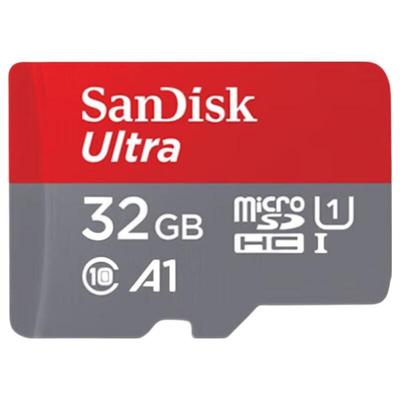 SanDisk 32 ГБ A1 U1 C10 Экстремально высокоскоростная карта microSD