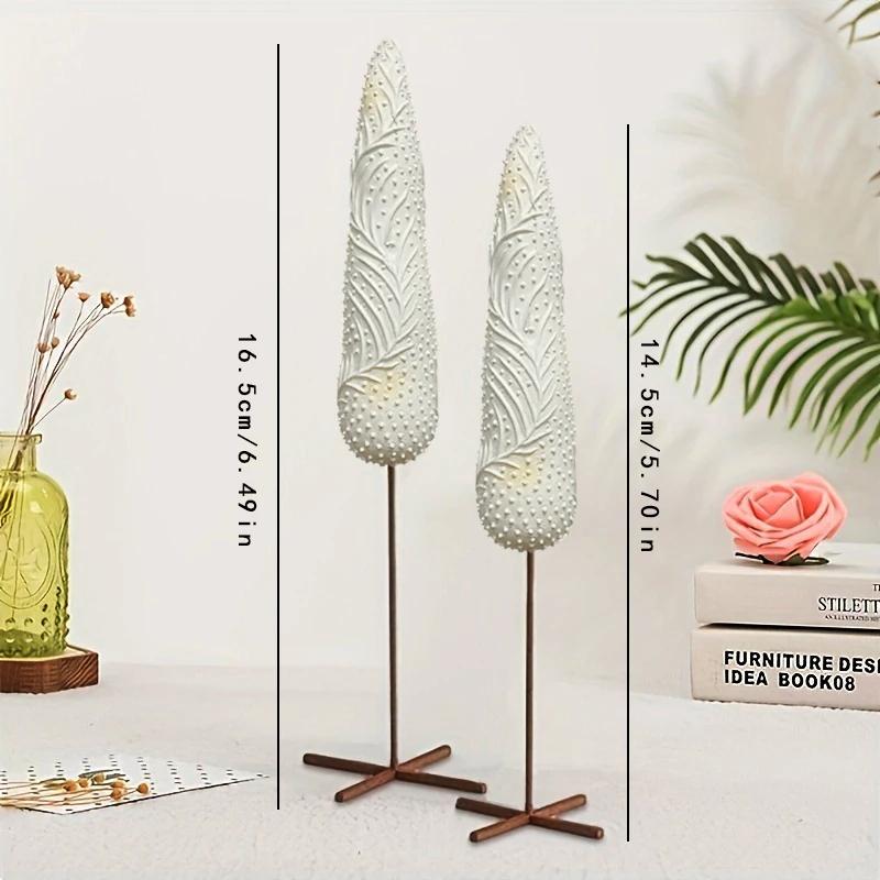 Рождественский набор место рождения рисованные фигурки статуи Домашнее скульптурное искусство Гостиная Спальня украшение стола Изделия из смолы Комната