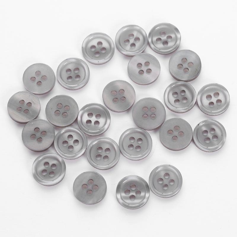 Round 2 Hole Resin Button Sewing Fit Scrapbooking Apparel Crafts Diy Decoration 24PCS