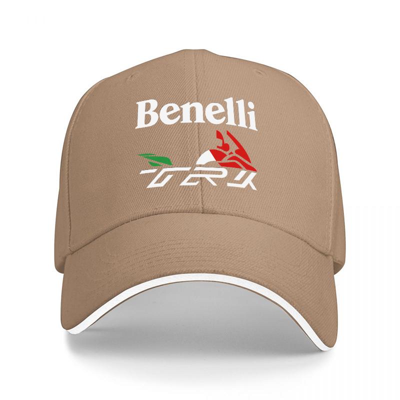 Черная Бейсболка с вышивкой логотипа Benelli TRK, Классический крой, Регулируемая кепка для любителей мотоциклов и путешествий