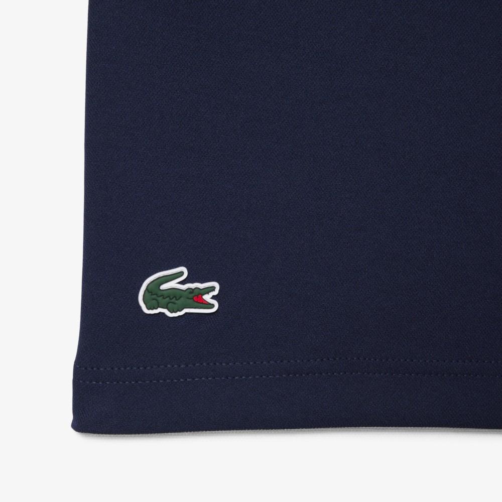 [Lacoste] Men's Miami Open Open Collar Short Sleeve Polo Shirt DH0434-56G166