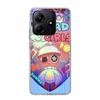 Чехол для телефона Game Dandys World для Xiaomi Redmi Note 14 13 12S 12 11S 11T 11E Pro Plus 10S 10 14S 9S Арт Индивидуальный Coque Capa