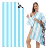 New, Double-sided Velvet Beach Towel Quick-drying Sports Towel Printed Bath Towel