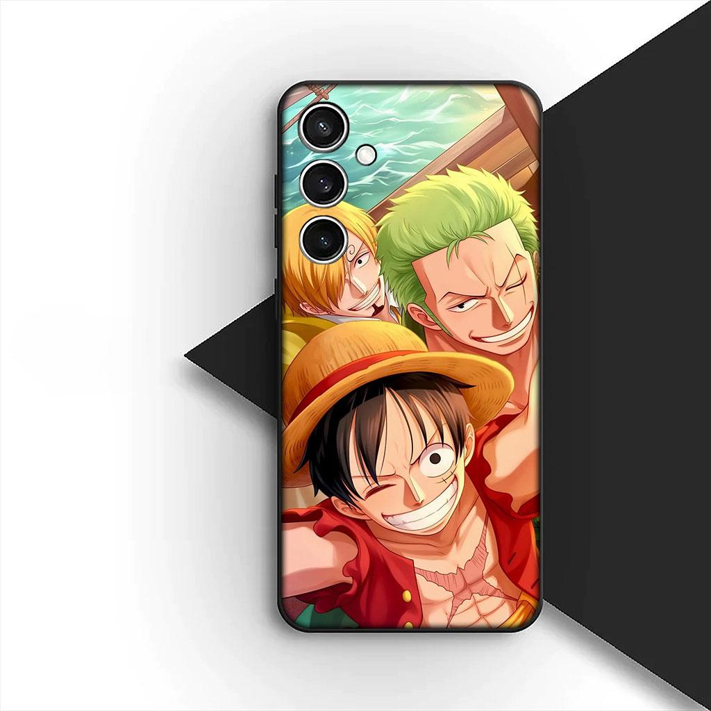 Roronoa Zoro One Luffy Pieces Sanji Phone Cover for Motorola Moto G86 G57 E14 E15 G14 G34 G35 G84 G24 A54 G15 Power E22 Case