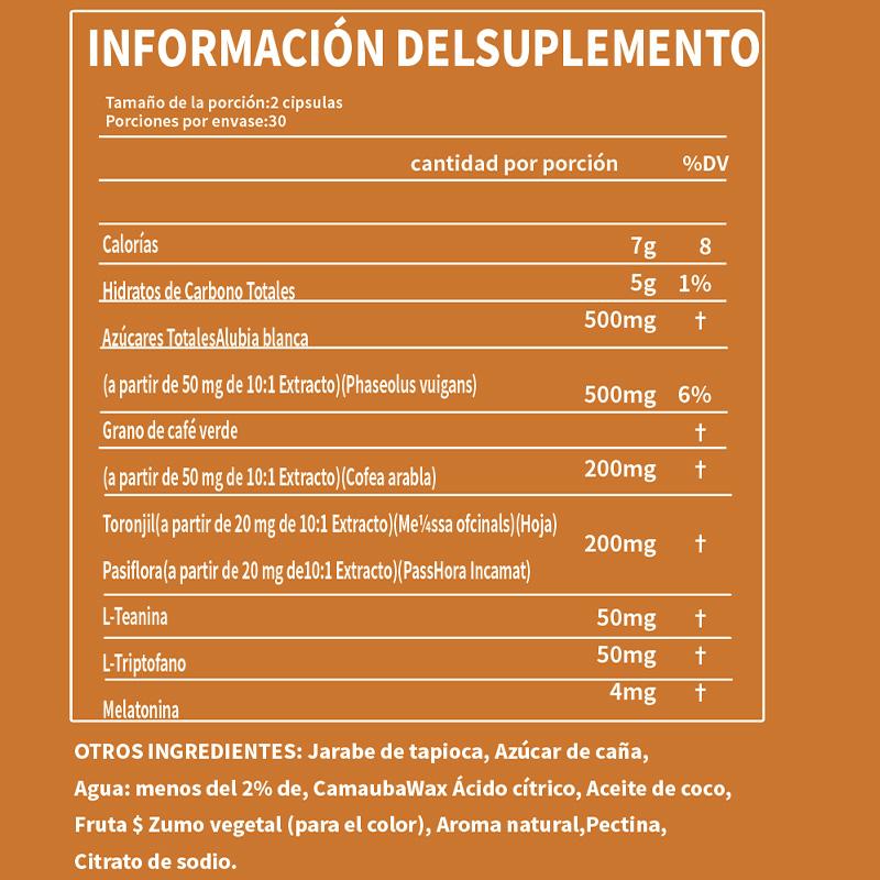 RE LIERRE Капсулы для ночного сжигания жира - 2000 мг Пищевая добавка для энергетического цикла и качества сна