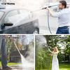 Multifunctional Pressure Washer Wand Leak-Proof Design Ergonomic Handle Quick Connect Jet Nozzle