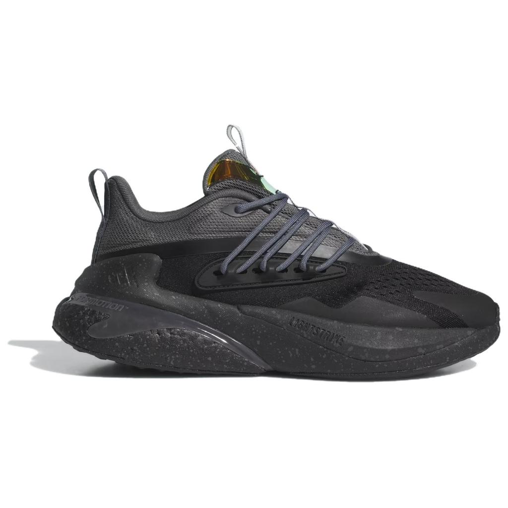 Adidas AlphaBoost V2 Black Grey Unisex Sneakers Core-Black Grey-Five IH0695