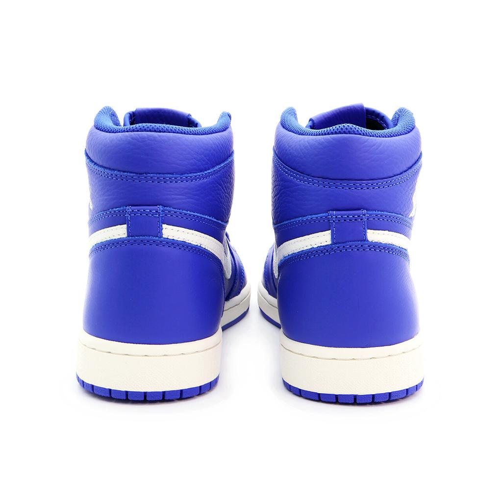555088-401 Nike Air Jordan 1 Retro High Гипер Королевский Синий Парус (Мужской)