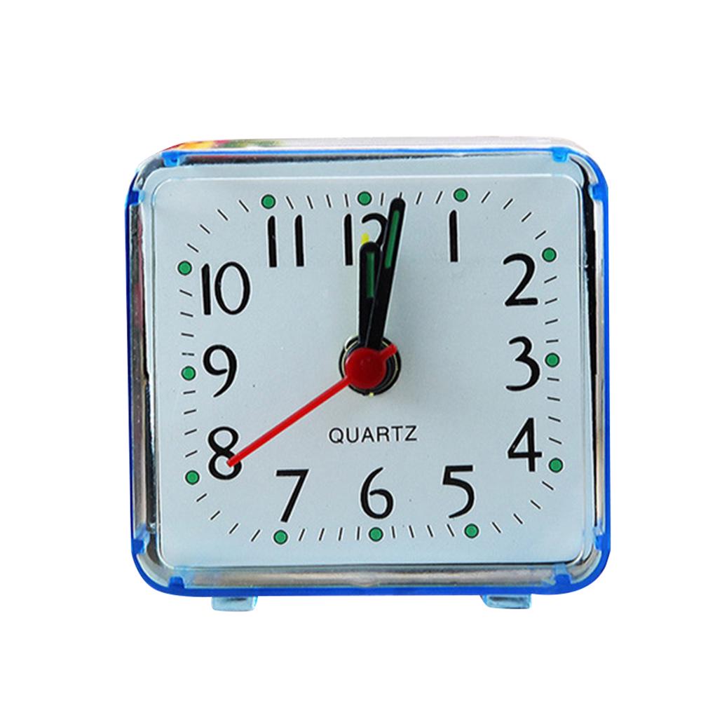 ABS Housing Clock Replacement Quiet Running Battery Powered Adjustable Timing Office Living Room Children Bedside Alarms