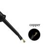 Soldered Nylon Copper Gilded Test Hook Clips Copper Test Clamp Mini Grabber for Multimeter Test Lead DIY Tools Accessories