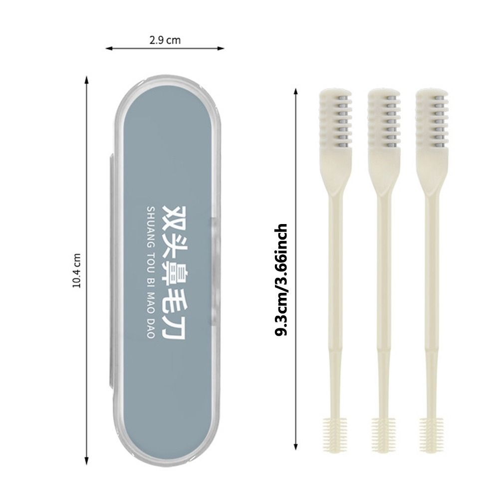 Cavity Cleaning with Box Safe Shaving Razor Nose Hair Trimmer Hair Removal Tool Nose Trimmer