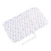 Diaper Changing Pad Waterproof Foldable Portable Nylon Baby Changing Mat for Home Car Outdoor White