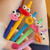 Large Mouth Ballpoint Pens Cartoon Gel Pen Cute Students Stationery Pen Fun Writing Tools for School Office And Gift Giving